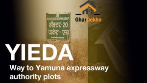 Yamuna expressway authority plots