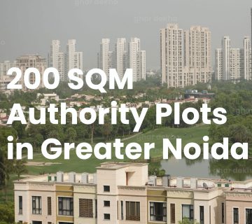 200 sqm authority plots in greater noida